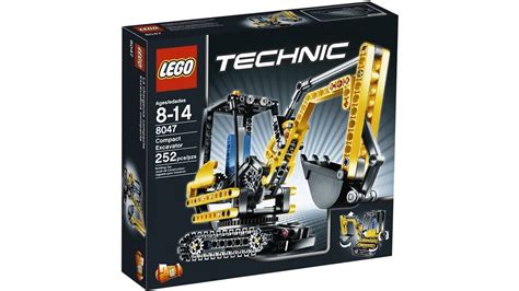 lego technic mini excavator 8047 instructions|lego technic 8043 remote control.